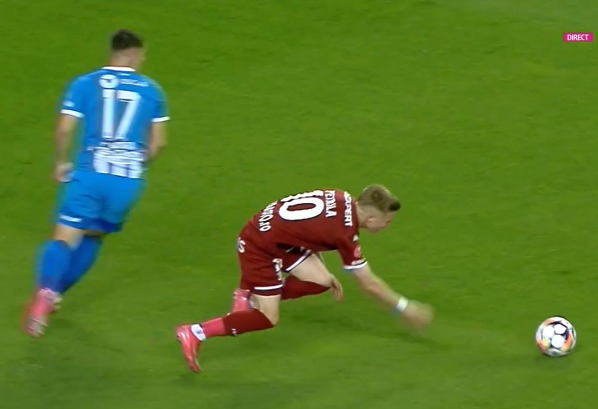 Universitatea Craiova - Rapid, fază de penalty Petrila - Mora