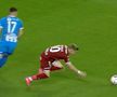 E sigur că Rapid trebuia să primească penalty în Bănie: „Neglijență a fundașului!”