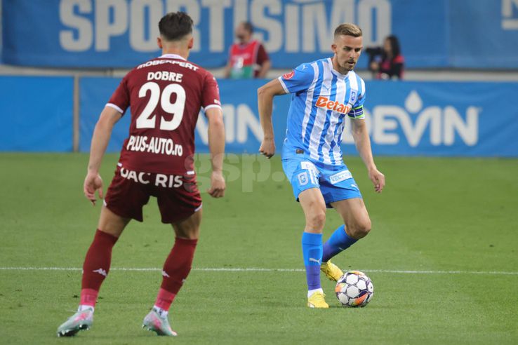 Universitatea Craiova - Rapid 1-2, etapa 7 Superliga. Foto: Ionuț Iordache & Andrei Furnigă (GSP.ro)