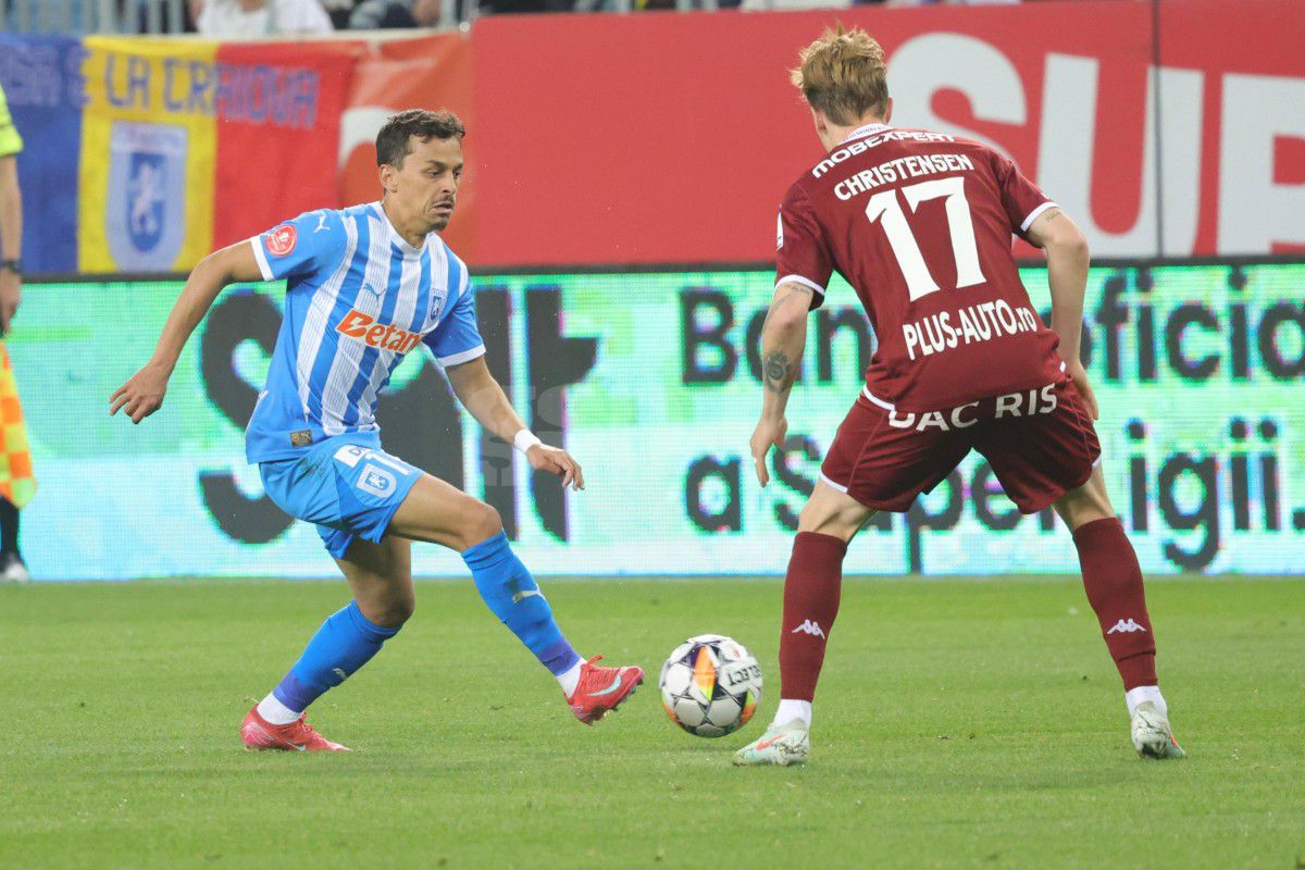 Universitatea Craiova - Rapid, imagini din meci