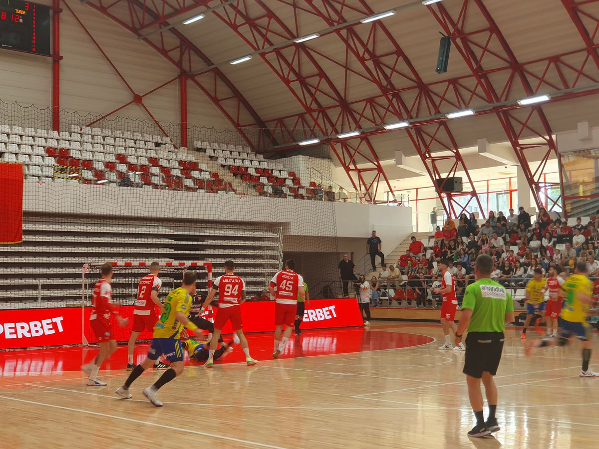 Dinamo, vechea și noua campioană a României la handbal masculin! Sărbătoare chiar în ziua retrogradării rivalei Steaua