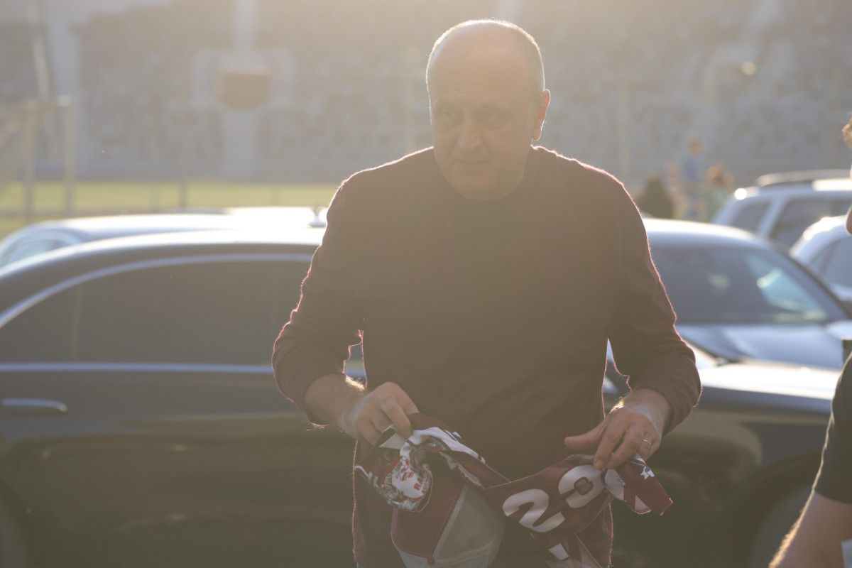 Dan Șucu, la „Ion Oblemenco” pentru U Craiova - Rapid