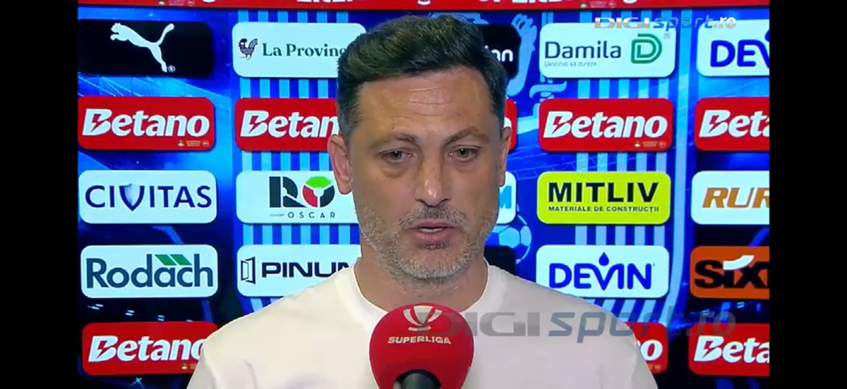 Victor Pițurcă se ia de copilul lui de suflet, Mirel Rădoi: „Labilitate” + Critică un titular de la Craiova: „E greu să iei titlul cu el”