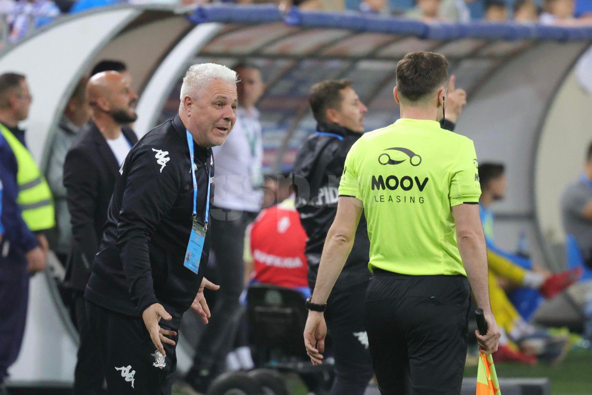 Universitatea Craiova - Rapid 1-2 » Bănia zguduită! Șumudică îi pune FCSB-ului titlul pe tavă