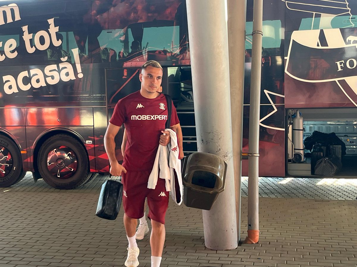 Universitatea Craiova - Rapid, imagini înainte de meci