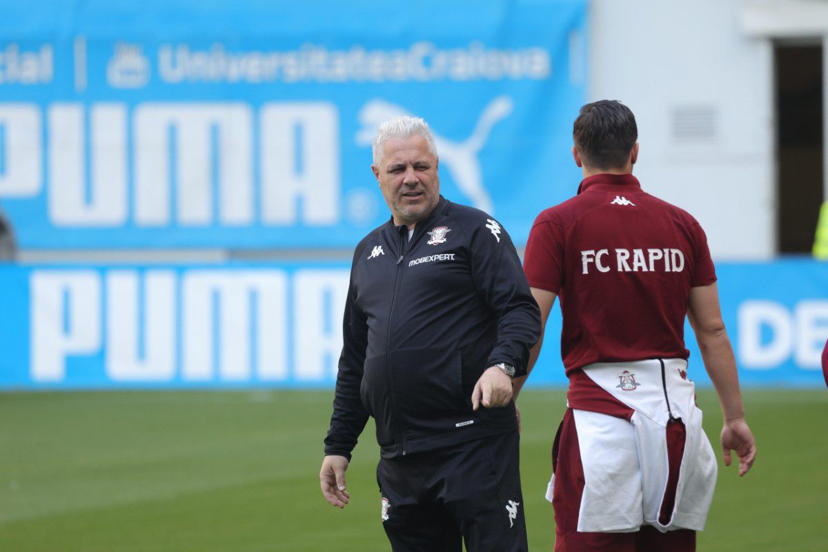 Universitatea Craiova - Rapid, imagini înainte de meci