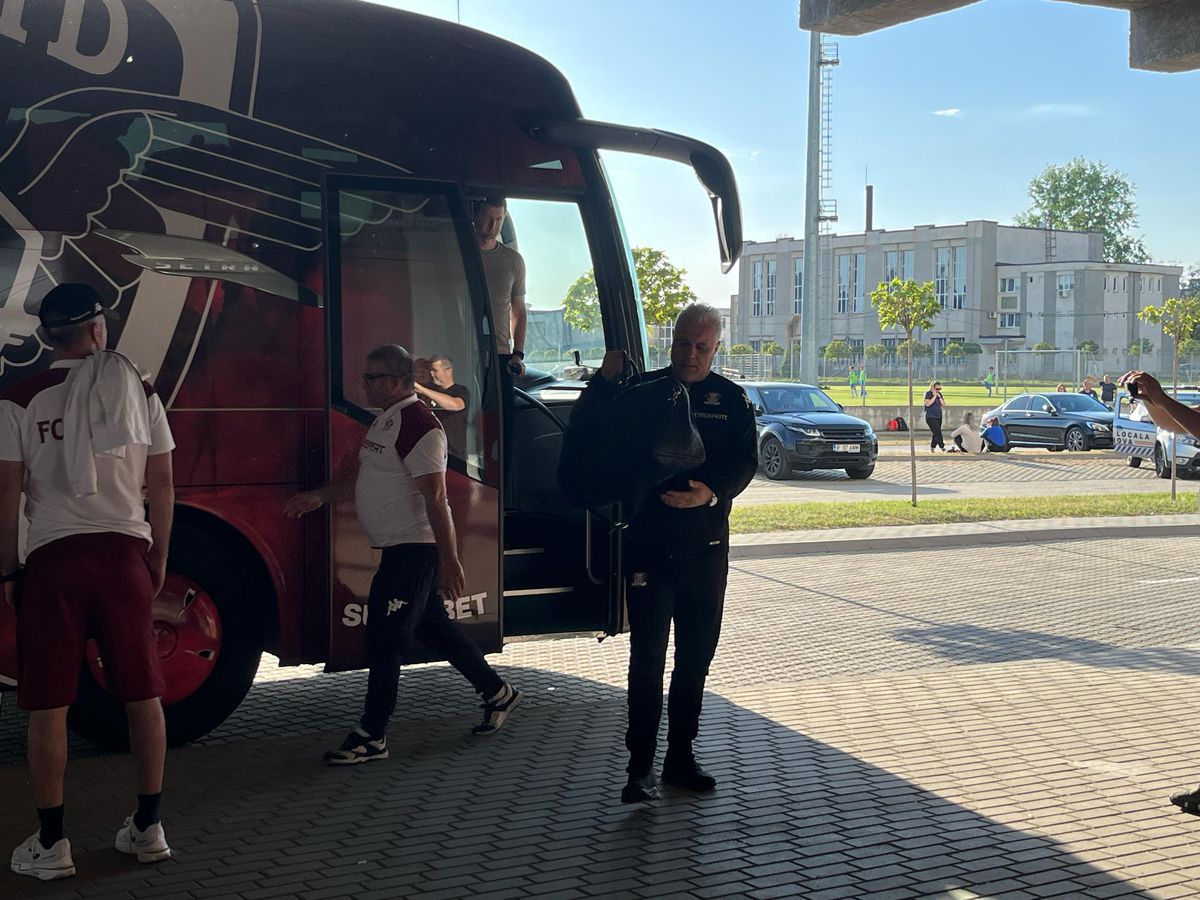 Universitatea Craiova - Rapid, imagini înainte de meci