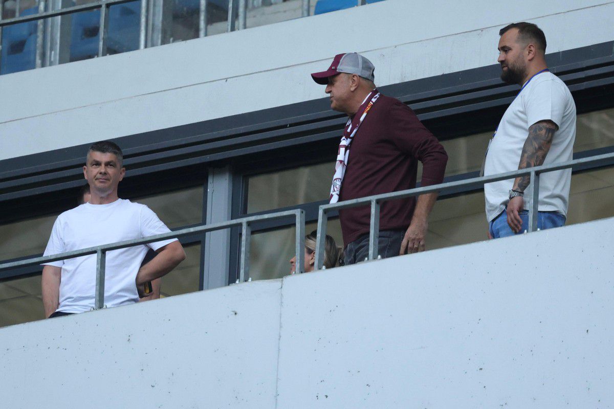 Dan Șucu, la „Ion Oblemenco” pentru U Craiova - Rapid