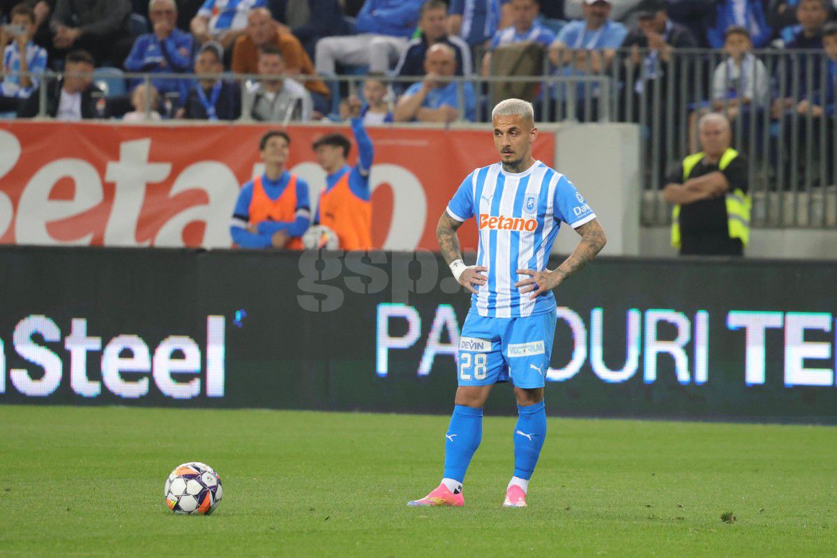 Universitatea Craiova - Rapid, imagini din meci