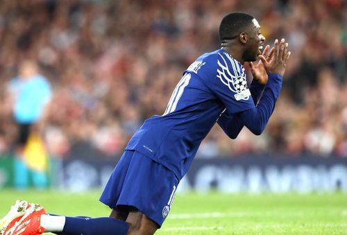 PSG, primele informații după accidentarea lui Ousmane Dembele // FOTO: Imago