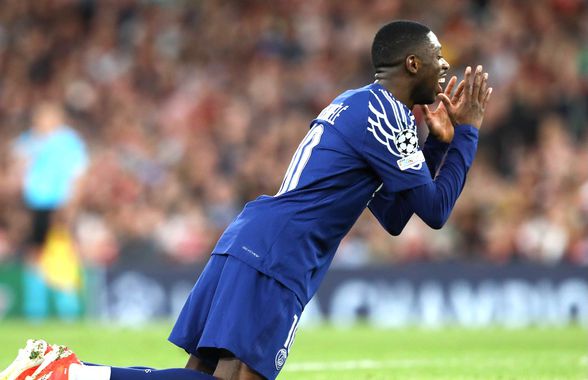 Îngrijorare la Paris și o cursă contracronometru: PSG a dezvăluit ce se întâmplă cu Ousmane Dembele