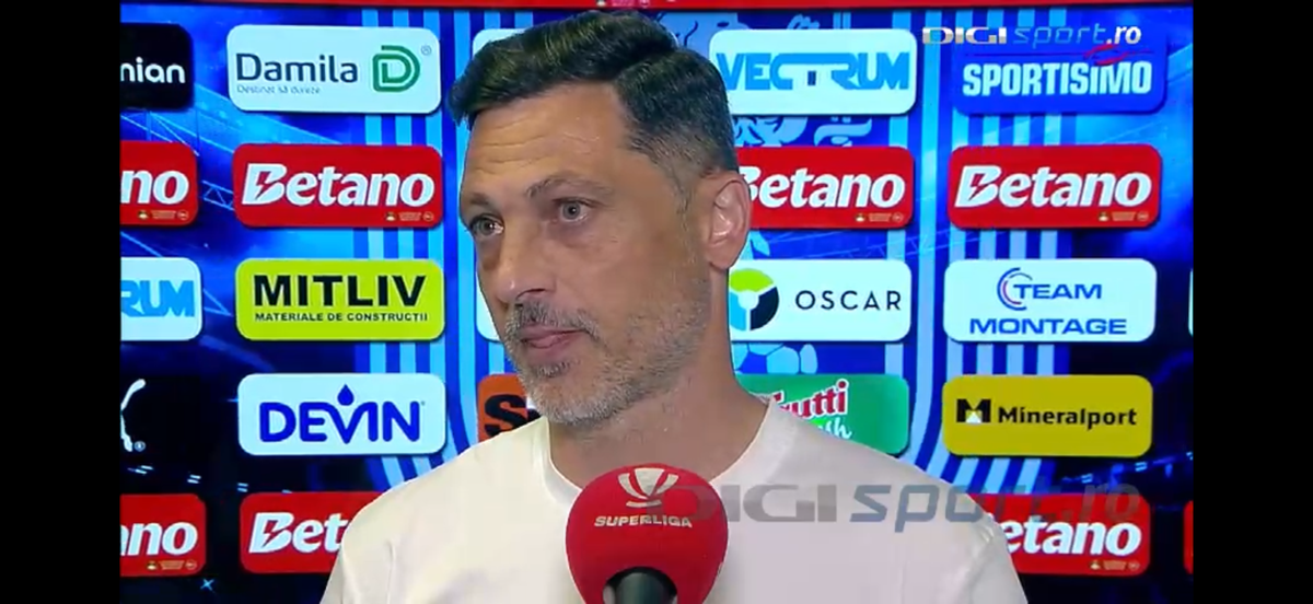 Mirel Rădoi, cu lacrimi în ochi și vocea sugrumată, a plecat de la interviu: „Mi-e greu!”