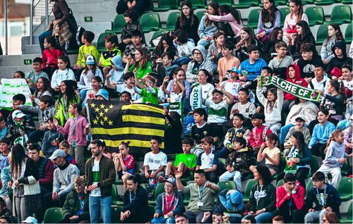 Fanii alb-verzilor vor trebui să se lase de pasiunea pentru spart semințe la fotbal / Foto: X Elche