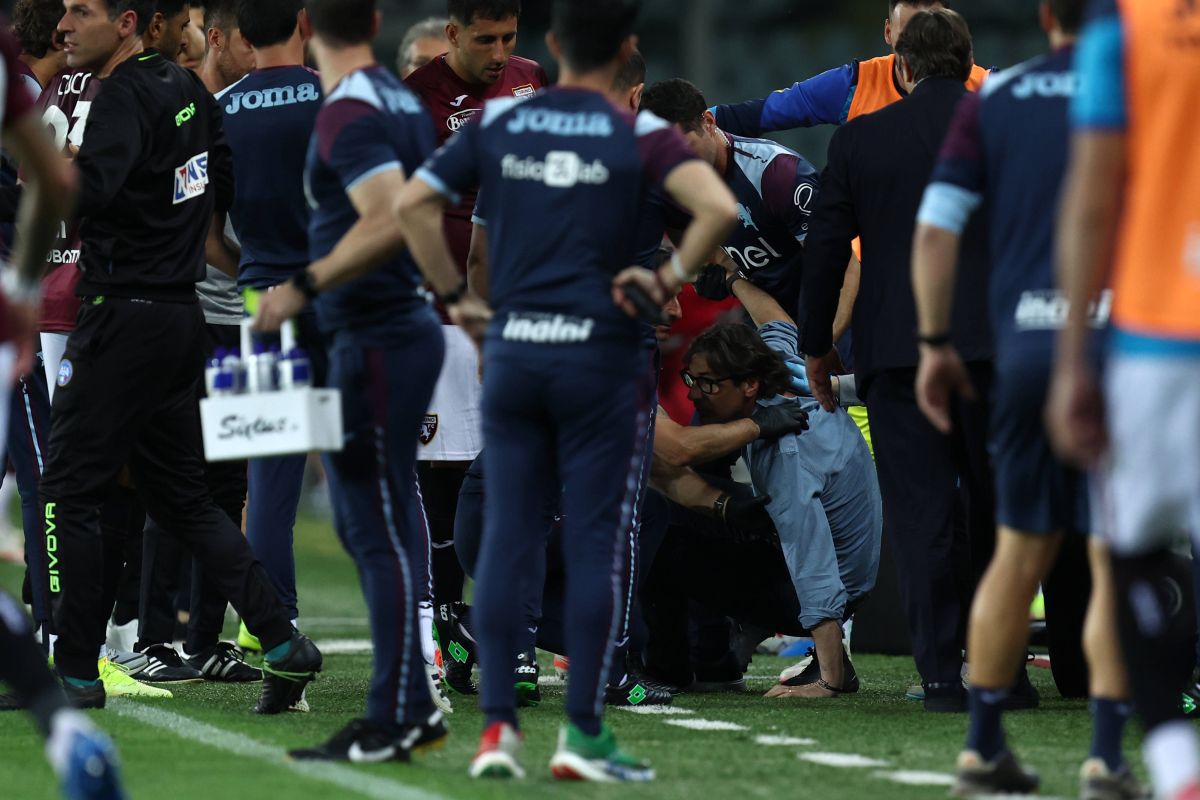 Antrenorul lui Torino, Paolo Vanoli, a leșinat în finalul meciului cu Venezia (1-1)
