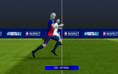 Faza golului anulat pentru ofsaid la Mkhitaryan. „Regula Wenger” ar însemna că poziția armeanului este una corectă