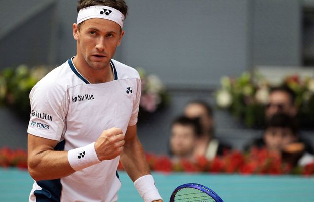 Casper Ruud e în finala Masters-ului 1000 de la Madrid și înapoi în Top 10!
