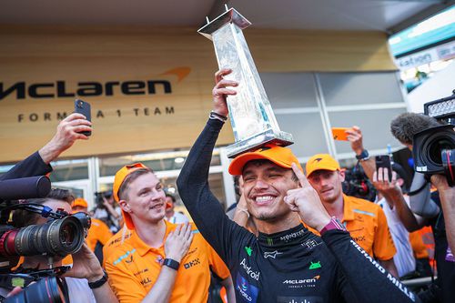 Lando Norris a câștigat cursa din Miami în 2024 // foto: Imago Images