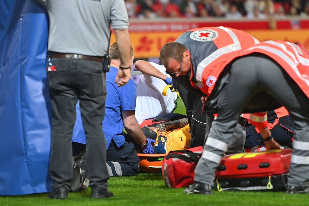 Kevin Muller, portarul lui Heidenheim, și-a pierdut cunoștința în meciul cu Bochum, după ciocnirea cu Ibrahima Sissoko