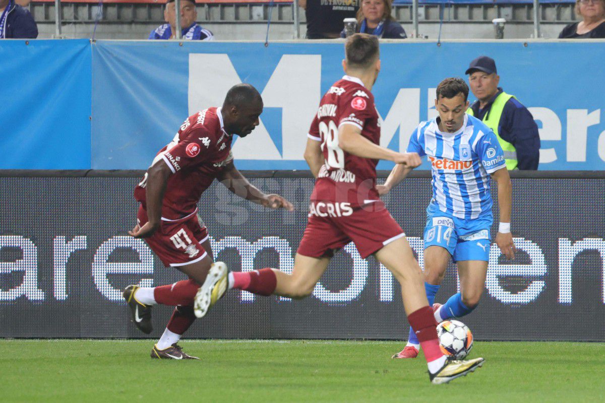 Universitatea Craiova - Rapid, imagini din meci
