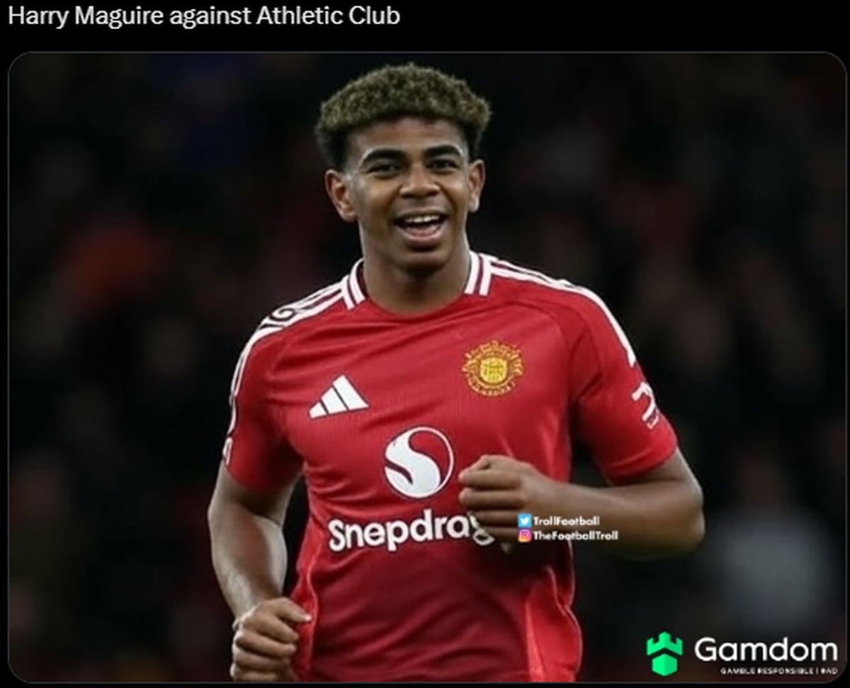 Cele mai tari meme-uri după semifinalele Europa League » Harry Maguire e eroul lui United: „Harroldinho”