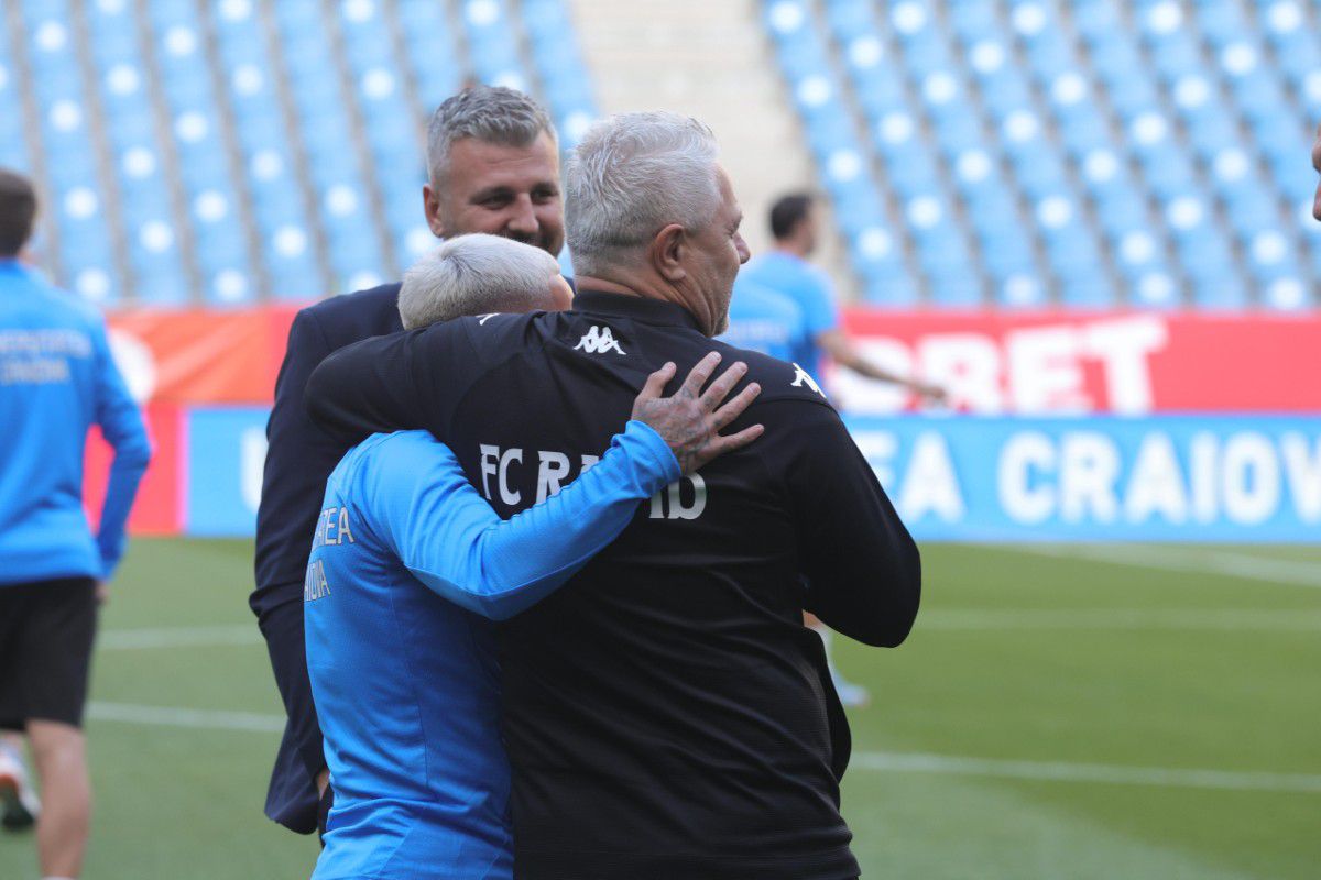 Universitatea Craiova - Rapid, imagini înainte de meci