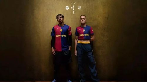 Un nou tricou pentru El Clasico! » Ce vor purta jucătorii Barcelonei pe piept