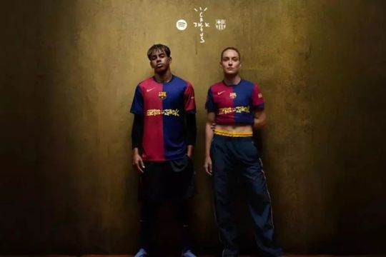 Tricoul Barcelonei pentru El Clasico / Foto: FC Barcelona