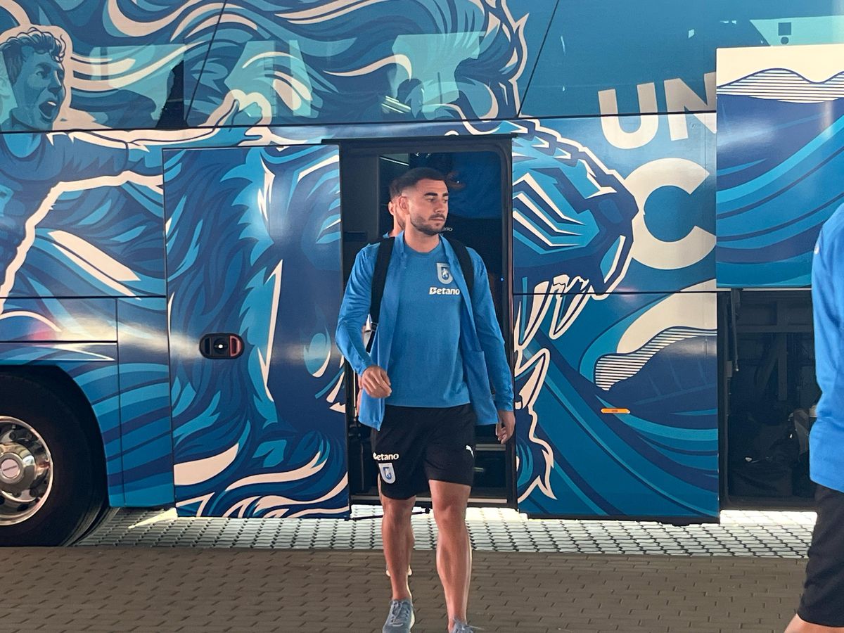 Universitatea Craiova - Rapid, imagini înainte de meci