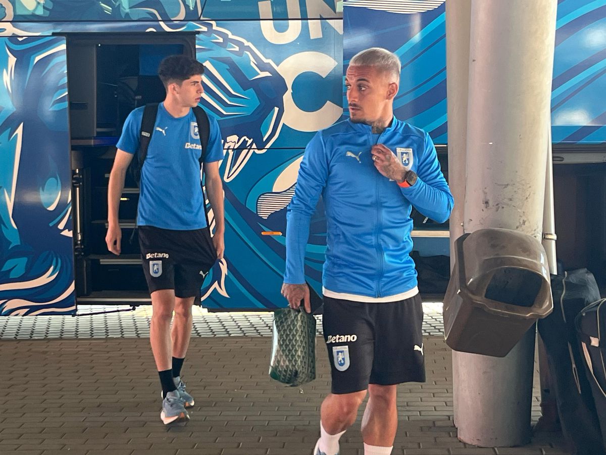 Universitatea Craiova - Rapid, imagini înainte de meci