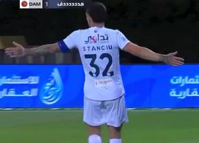 Ce „rachetă”! Nicolae Stanciu, GOL de generic în Arabia Saudită » Comentatorul a avut o reacție unică
