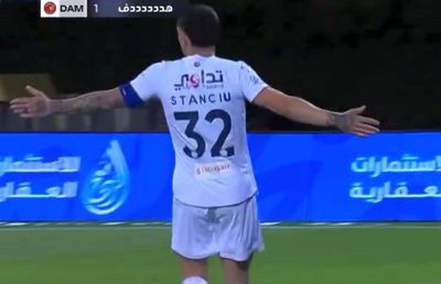 Ce „rachetă”! Nicolae Stanciu, GOL de generic în Arabia Saudită » Comentatorul a avut o reacție unică