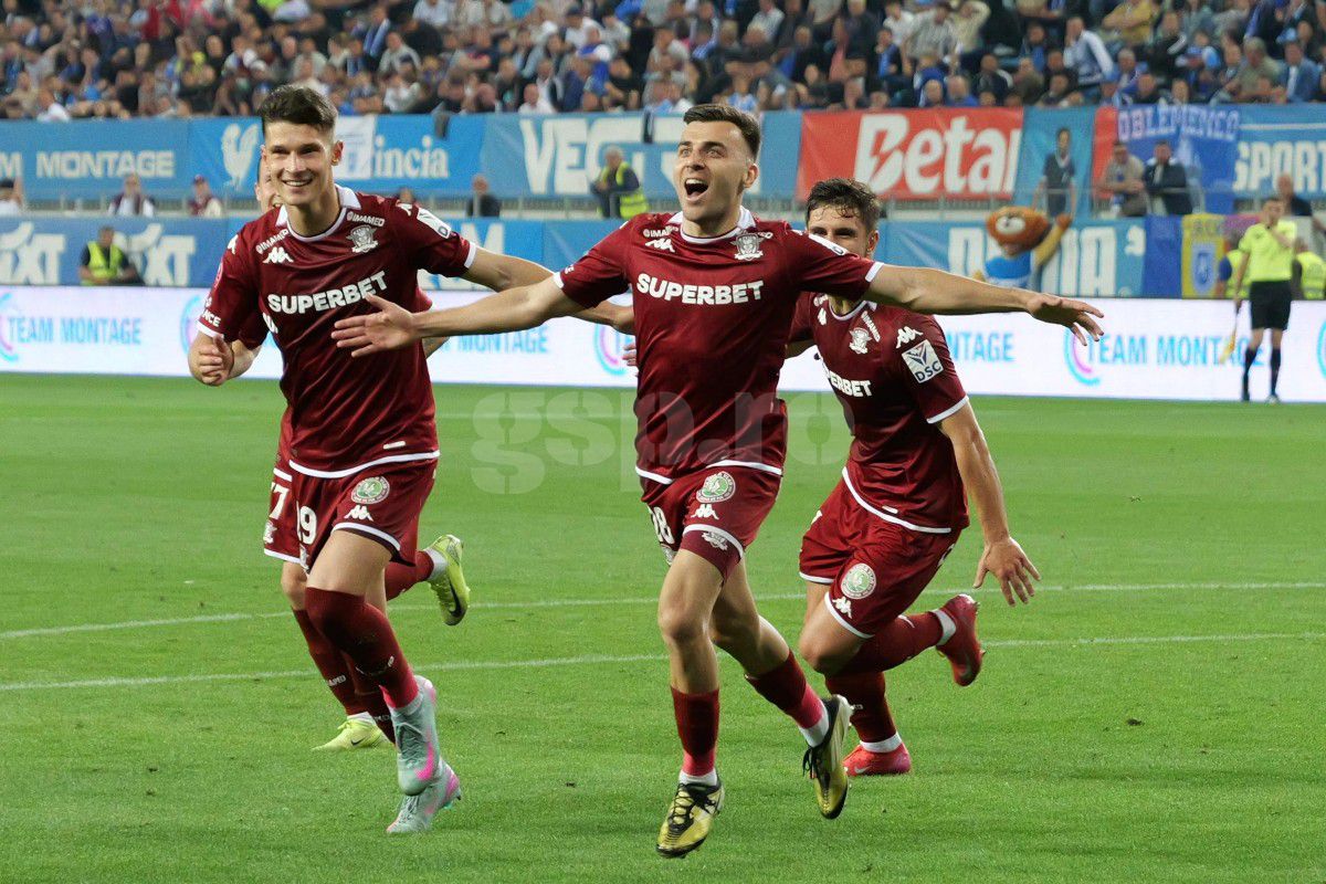 Universitatea Craiova - Rapid 1-2 » Bănia zguduită! Șumudică îi pune FCSB-ului titlul pe tavă