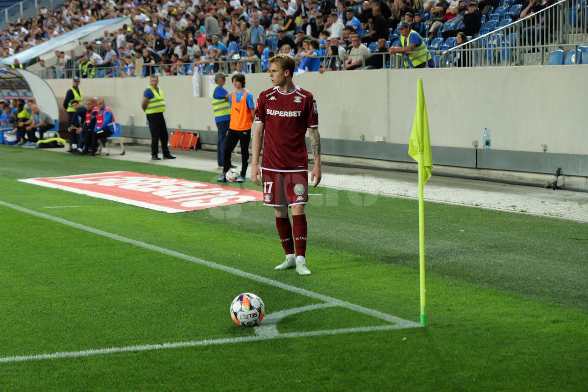 Universitatea Craiova - Rapid, imagini din meci