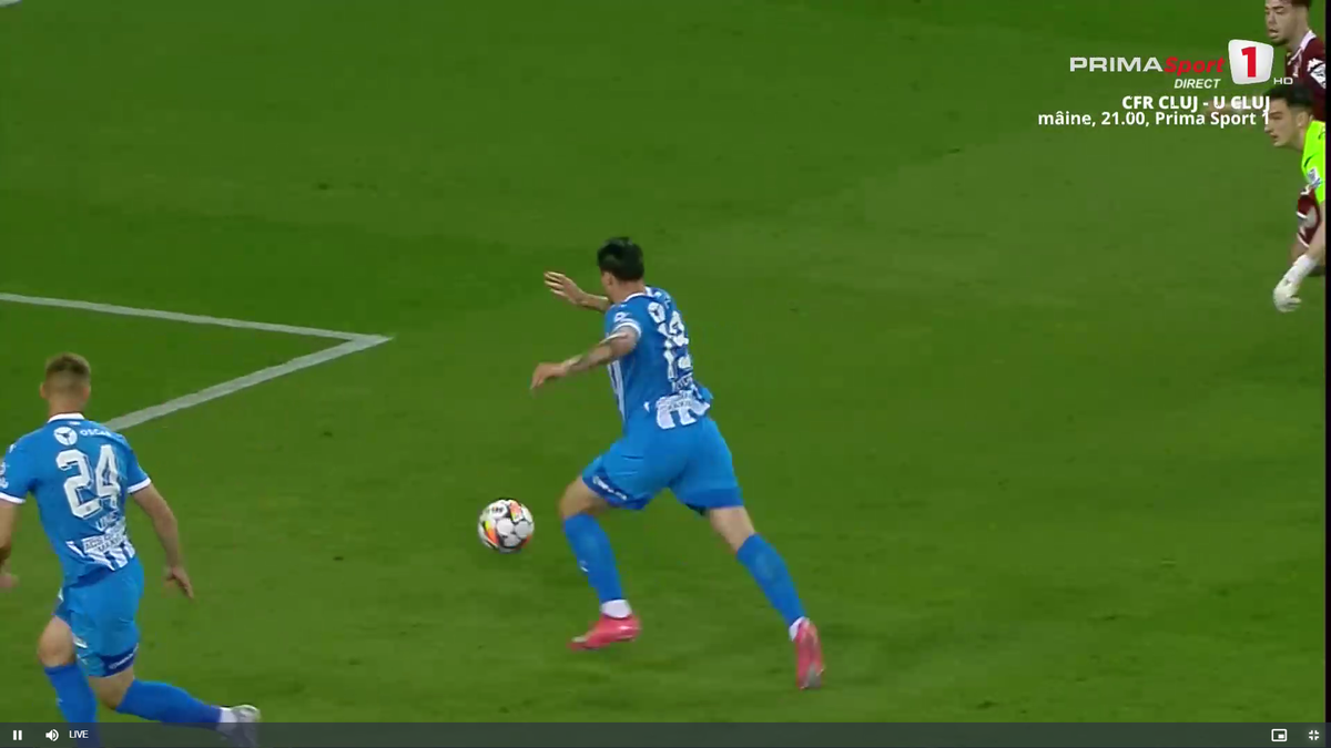 Marian Aioani, gafă de proporții în Universitatea Craiova - Rapid