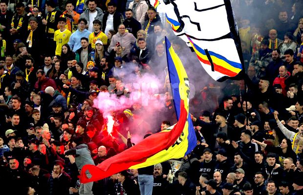 Au venit sancțiunile după incidentele de la meciurile naționalei cu Bosnia și cu San Marino: „Materiale pirotehnice, discriminare și probleme de securitate”