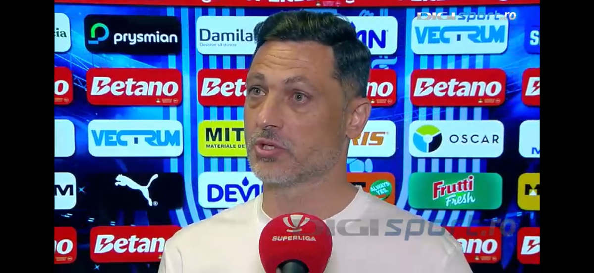 Victor Pițurcă se ia de copilul lui de suflet, Mirel Rădoi: „Labilitate” + Critică un titular de la Craiova: „E greu să iei titlul cu el”