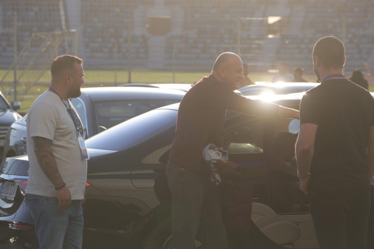 Dan Șucu, la „Ion Oblemenco” pentru U Craiova - Rapid