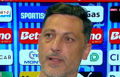 Mirel Rădoi, cu lacrimi în ochi și vocea sugrumată, a plecat de la interviu: „Mi-e greu!”