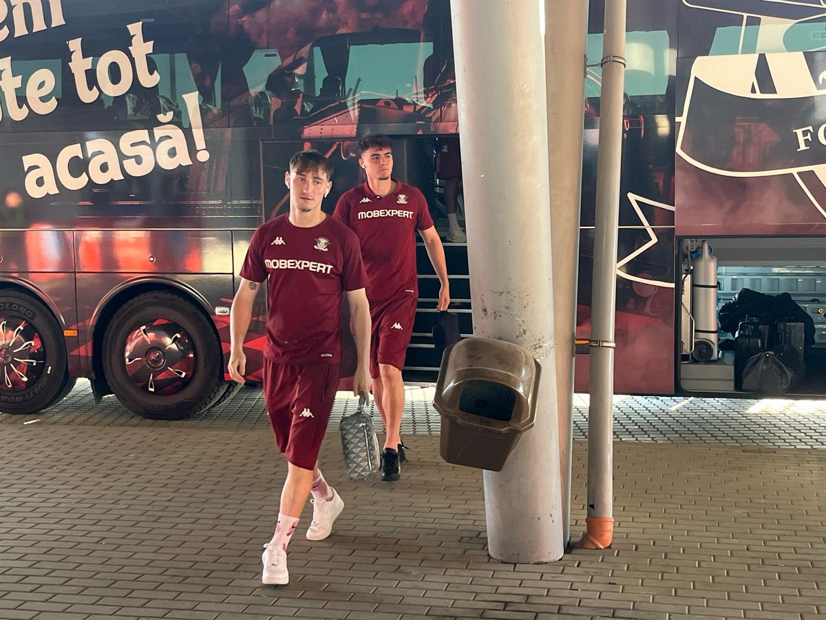 Universitatea Craiova - Rapid, imagini înainte de meci