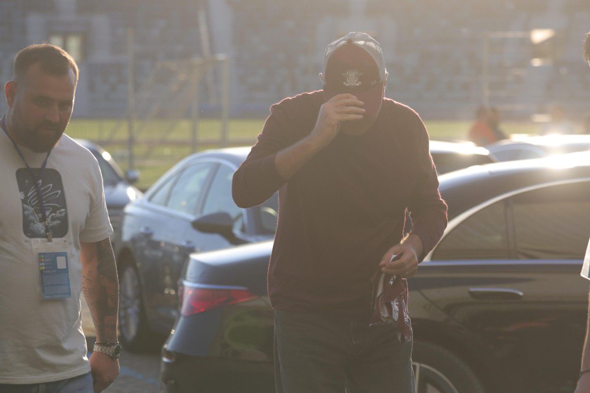 Dan Șucu, la „Ion Oblemenco” pentru U Craiova - Rapid