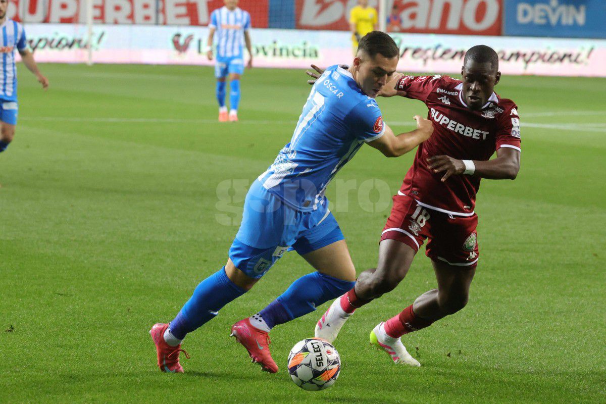 Universitatea Craiova - Rapid, imagini din meci