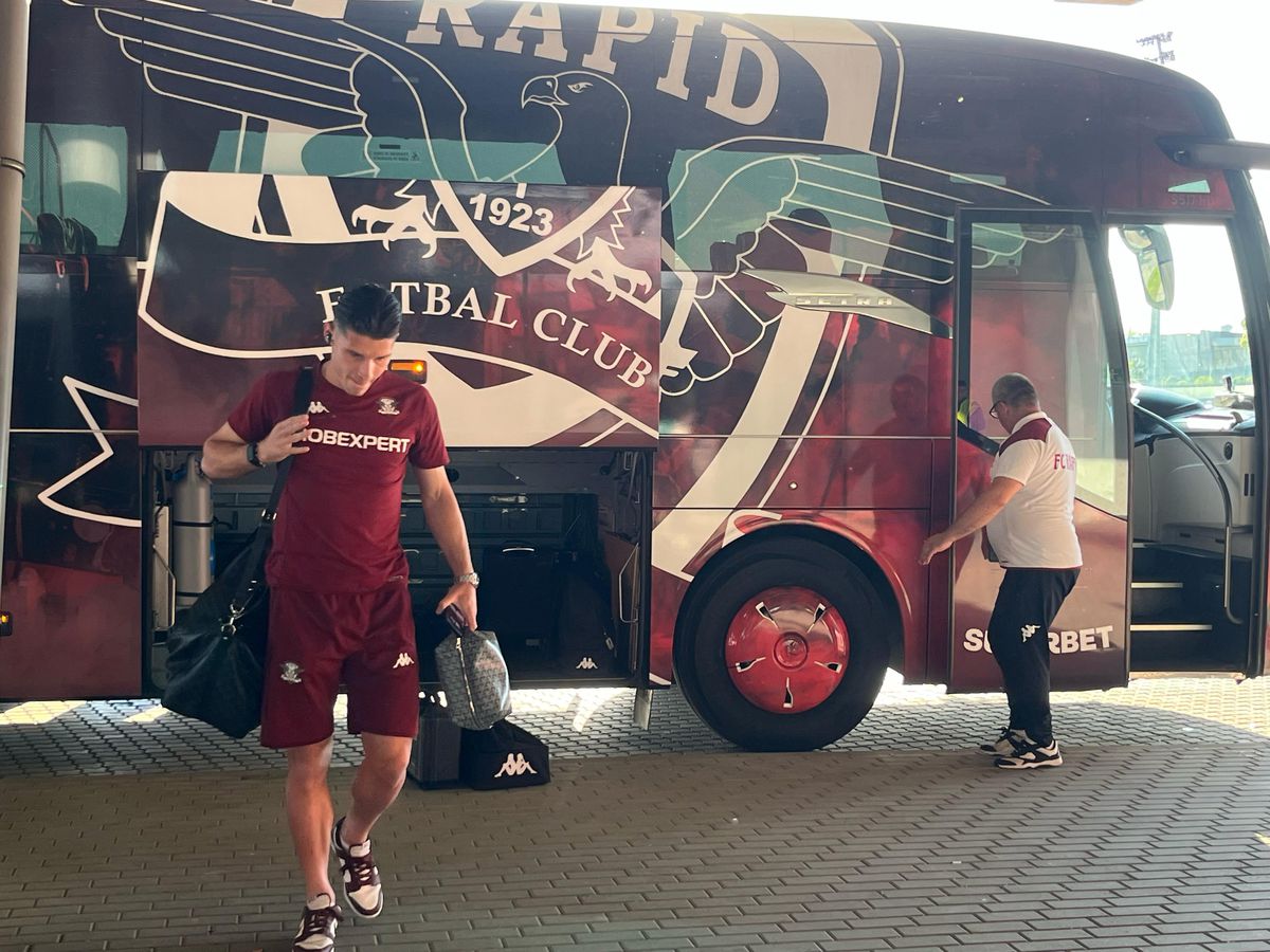 Universitatea Craiova - Rapid, imagini înainte de meci