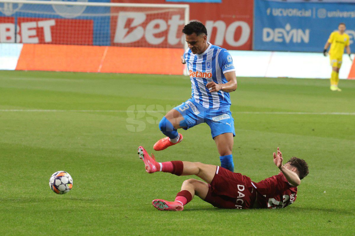 Universitatea Craiova - Rapid 1-2 » Bănia zguduită! Șumudică îi pune FCSB-ului titlul pe tavă