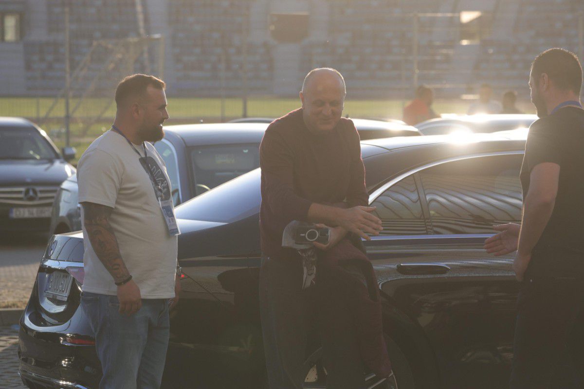 Dan Șucu, la „Ion Oblemenco” pentru U Craiova - Rapid