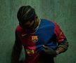 Barcelona, tricouri speciale pentru meciul cu Real Madrid
