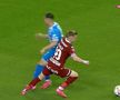 E sigur că Rapid trebuia să primească penalty în Bănie: „Neglijență a fundașului!”