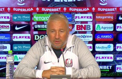 Dan Petrescu a adoptat discursul lui Șumudică! Ce a spus înainte de CFR - U Cluj: „Nu mă aștept la asta”