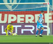 Laurențiu Popescu, gafă incredibilă în Universitatea Craiova - Rapid, foto: captură Prima Sport