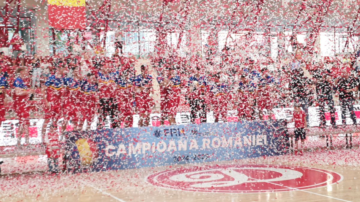 Dinamo, campioana României la handbal masculin