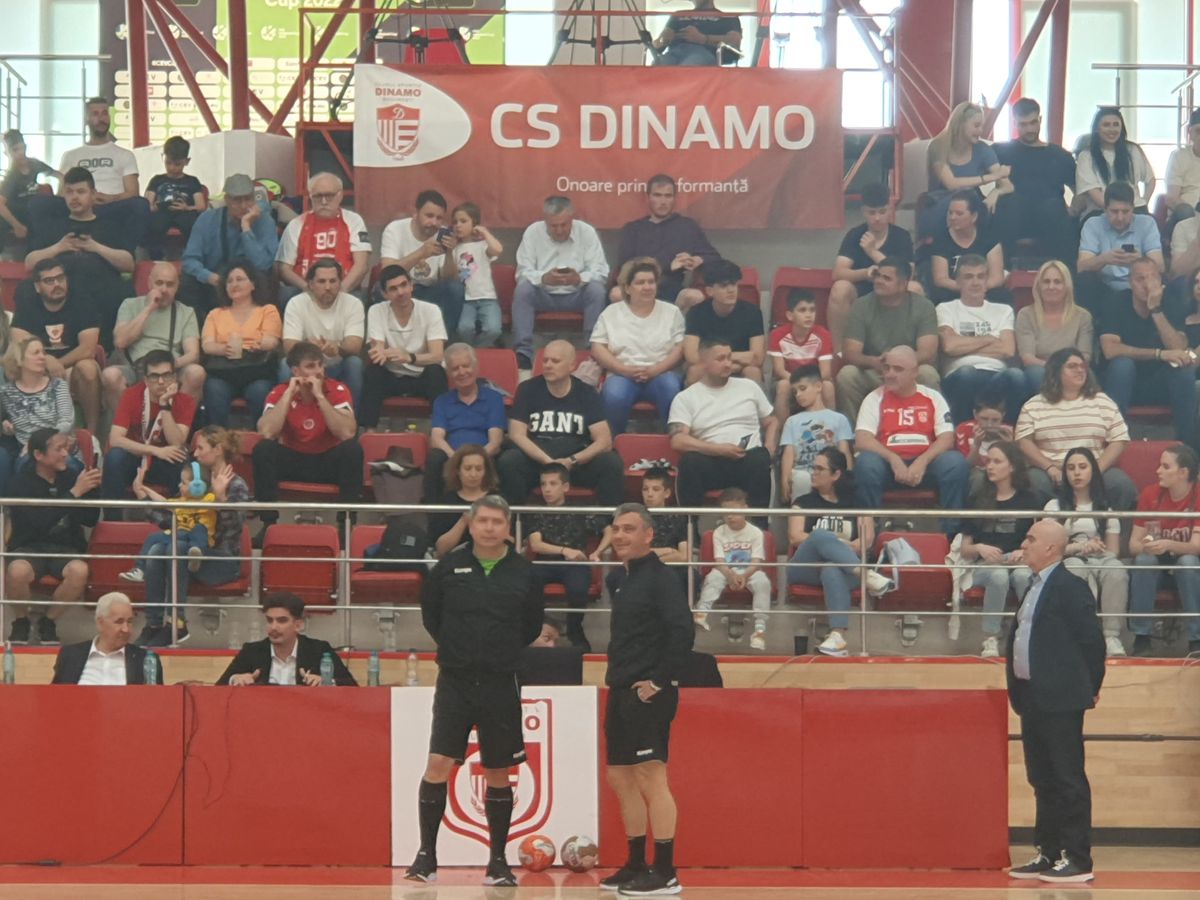 Dinamo, vechea și noua campioană a României la handbal masculin! Sărbătoare chiar în ziua retrogradării rivalei Steaua